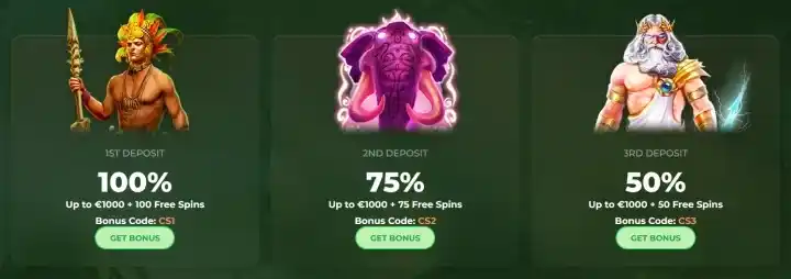 Croco Slots casino review section 5